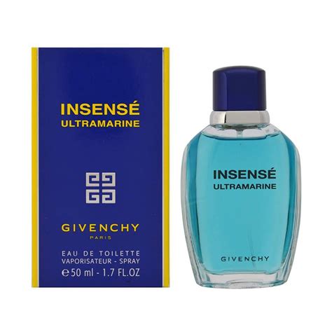 givenchy insense yellow cologne|givenchy ultramarine perfume.